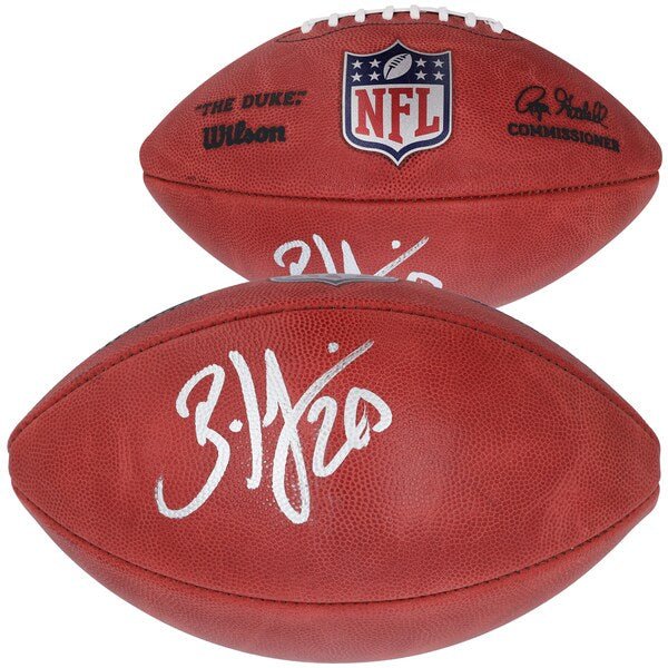 Brian Dawkins Philadelphia Eagles Fanatics Authentic Autographed Duke Full Color Football