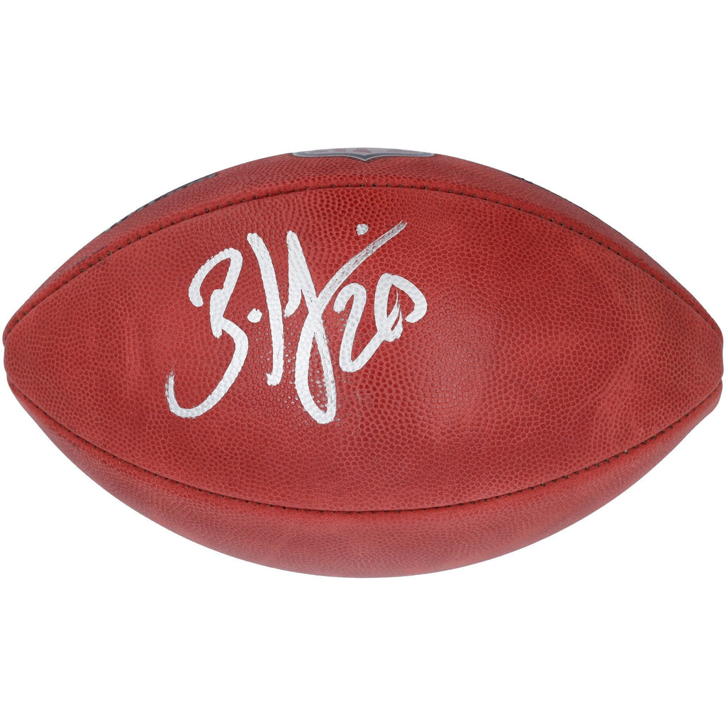 Brian Dawkins Philadelphia Eagles Fanatics Authentic Autographed Duke Full Color Football
