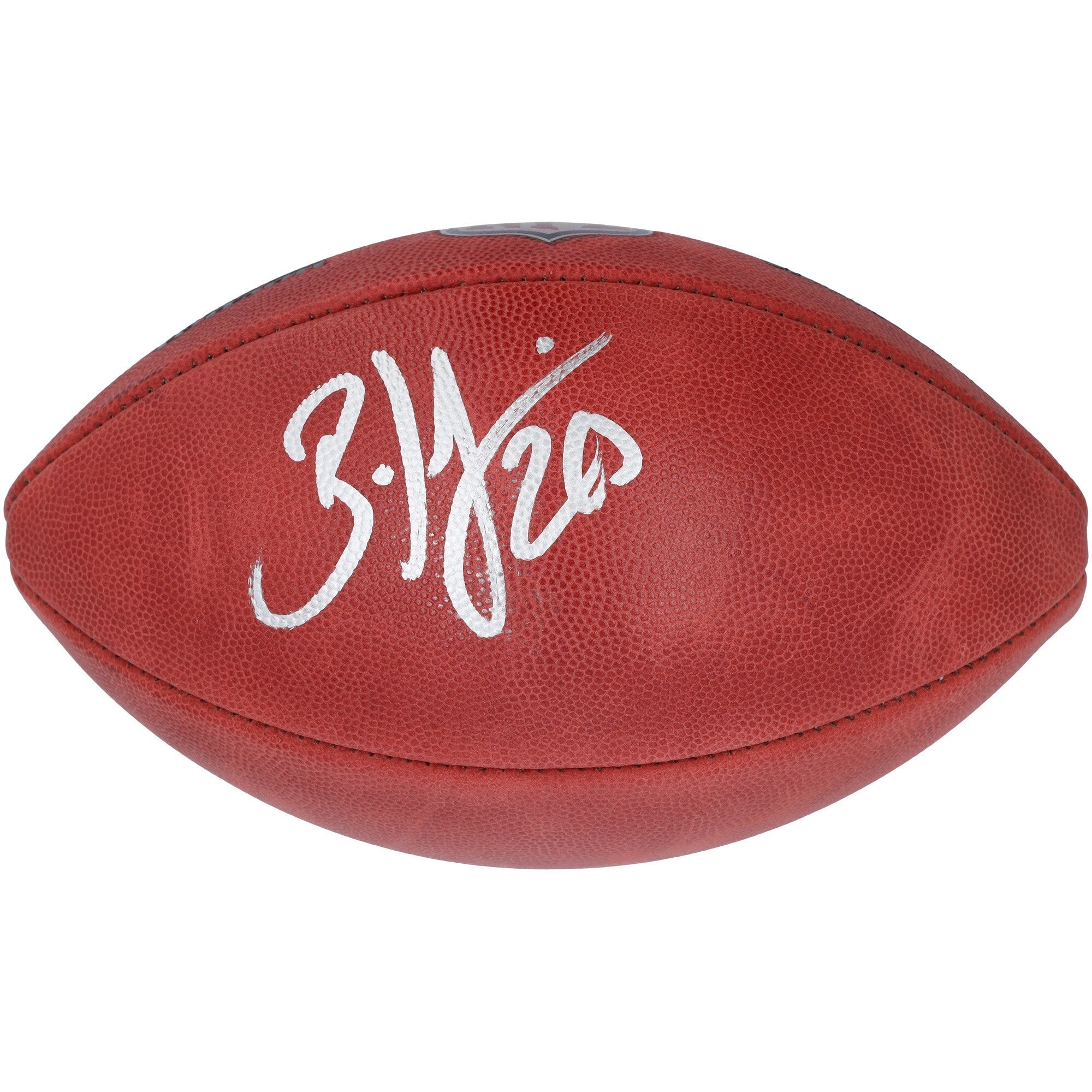 Brian Dawkins Philadelphia Eagles Fanatics Authentic Autographed Duke Full Color Football