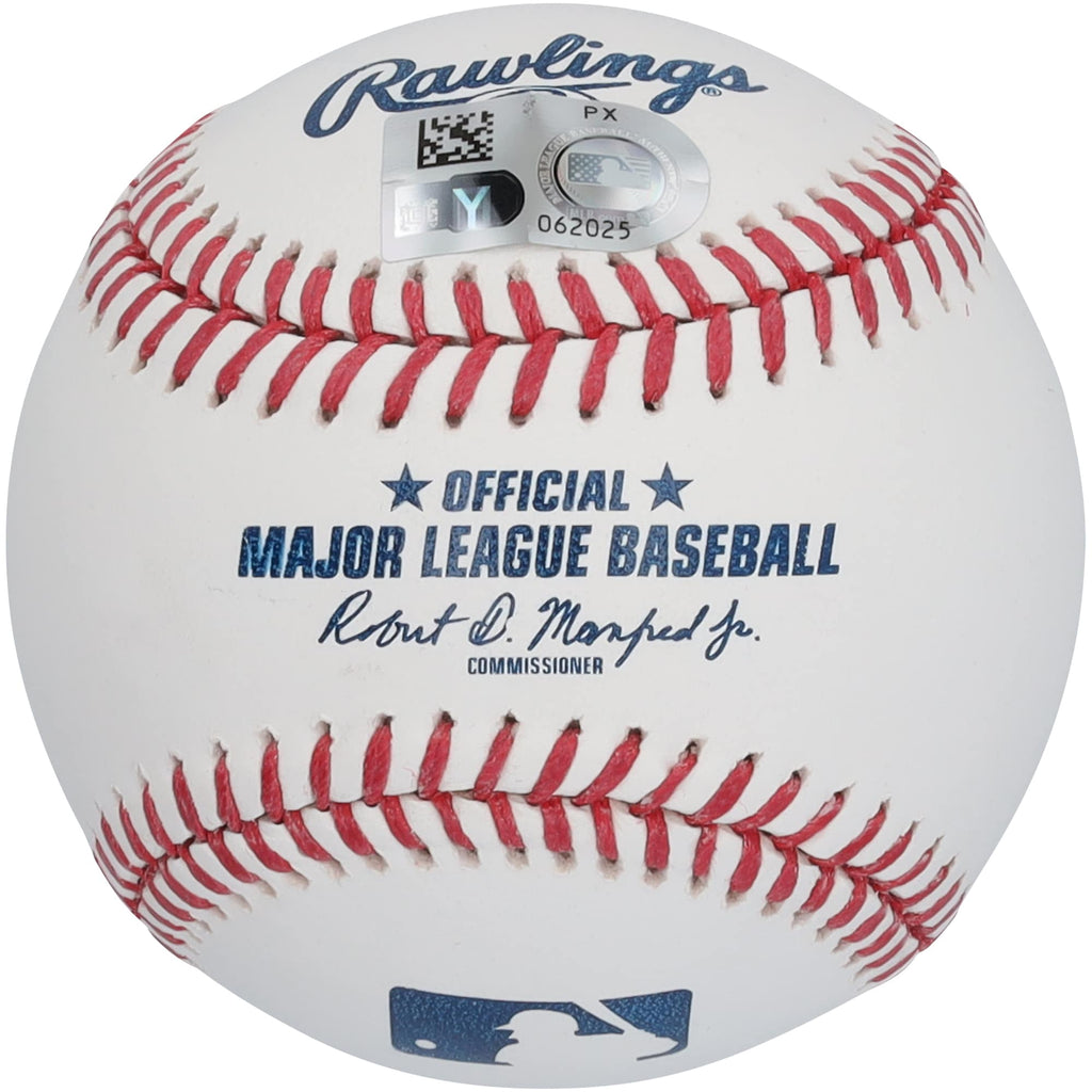 Bryce Harper & Mike Schmidt Philadelphia Phillies Autographed Fanatics Authentic Baseball with Multiple Inscriptions