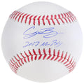 Cody Bellinger Los Angeles Dodgers Fanatics Authentic Autographed Baseball with "2017 NL ROY" Inscription