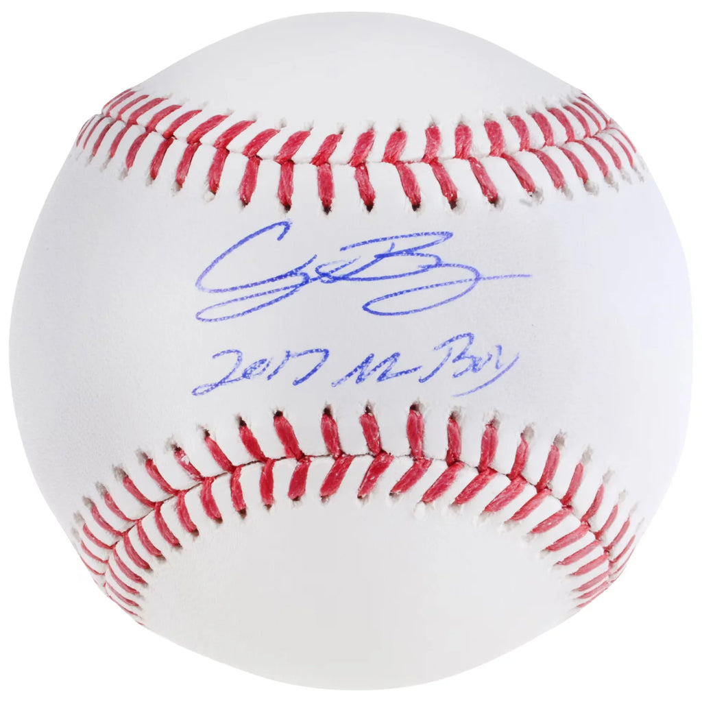 Cody Bellinger Los Angeles Dodgers Fanatics Authentic Autographed Baseball with "2017 NL ROY" Inscription