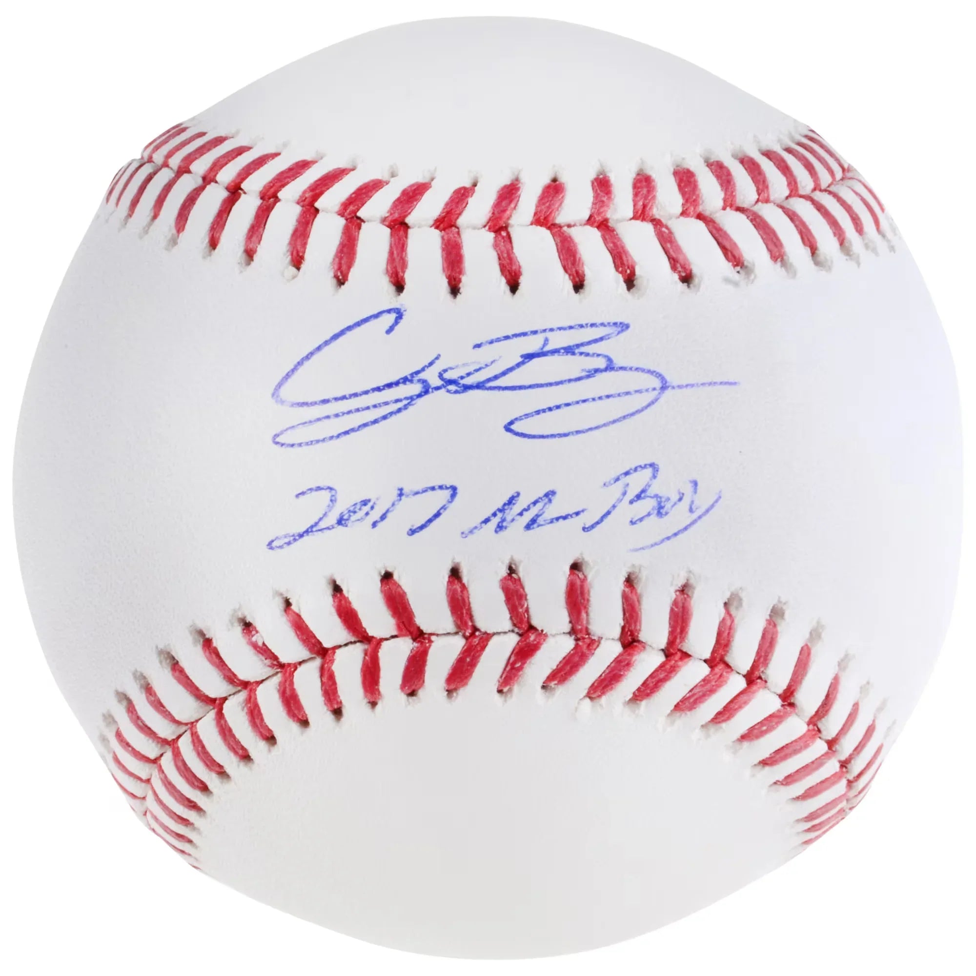 Cody Bellinger Los Angeles Dodgers Fanatics Authentic Autographed Baseball with "2017 NL ROY" Inscription