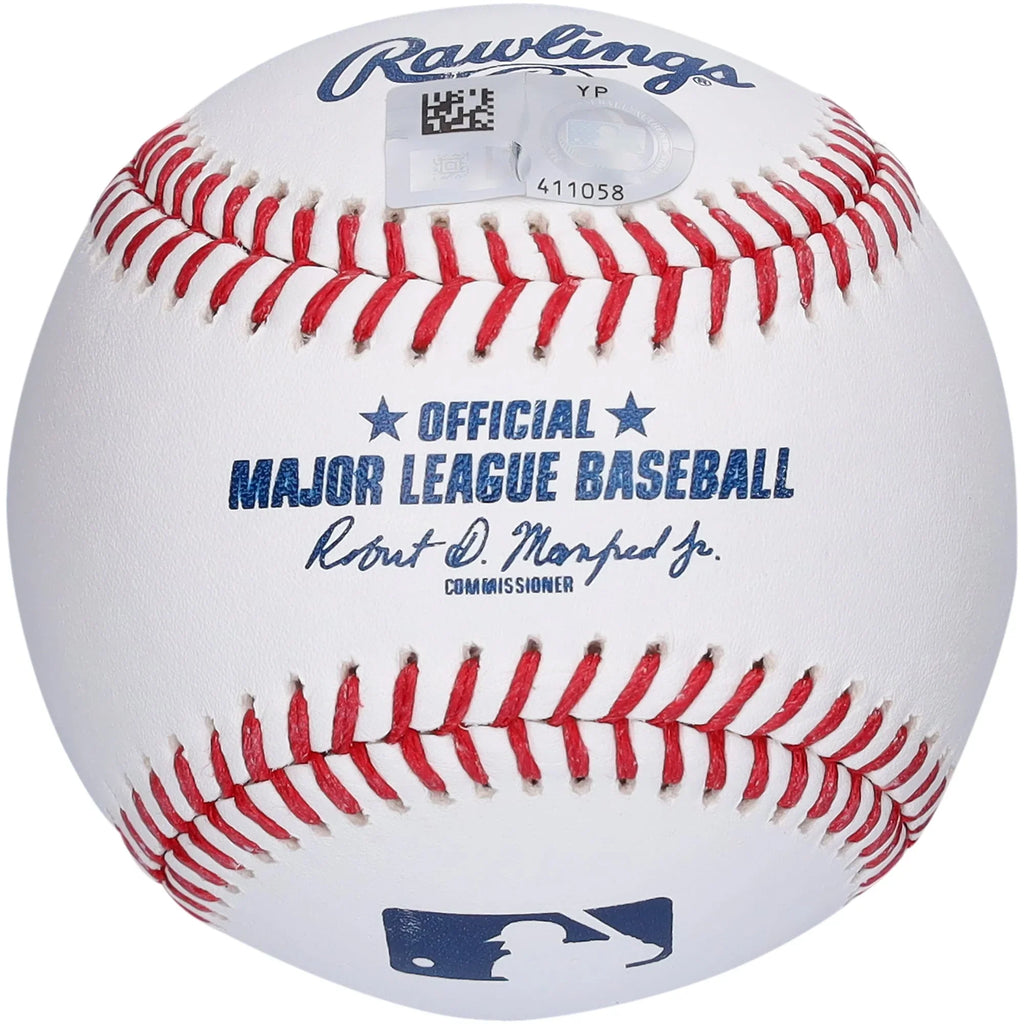 Pete Crow-Armstrong Signed Baseball | MLB Debut 9/11/23 Inscription
