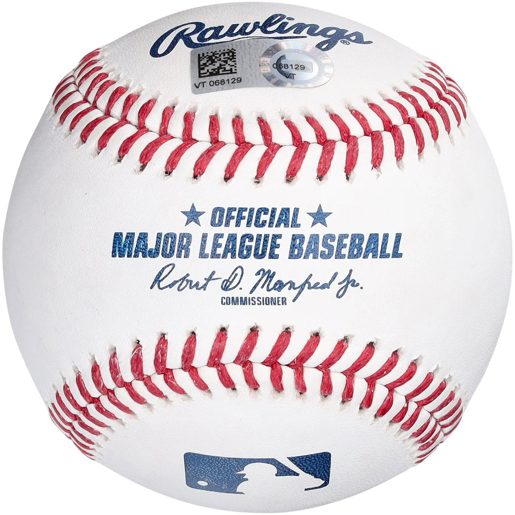 Dennis Eckersley Signed Baseball | 92 AL CY/MVP Inscription