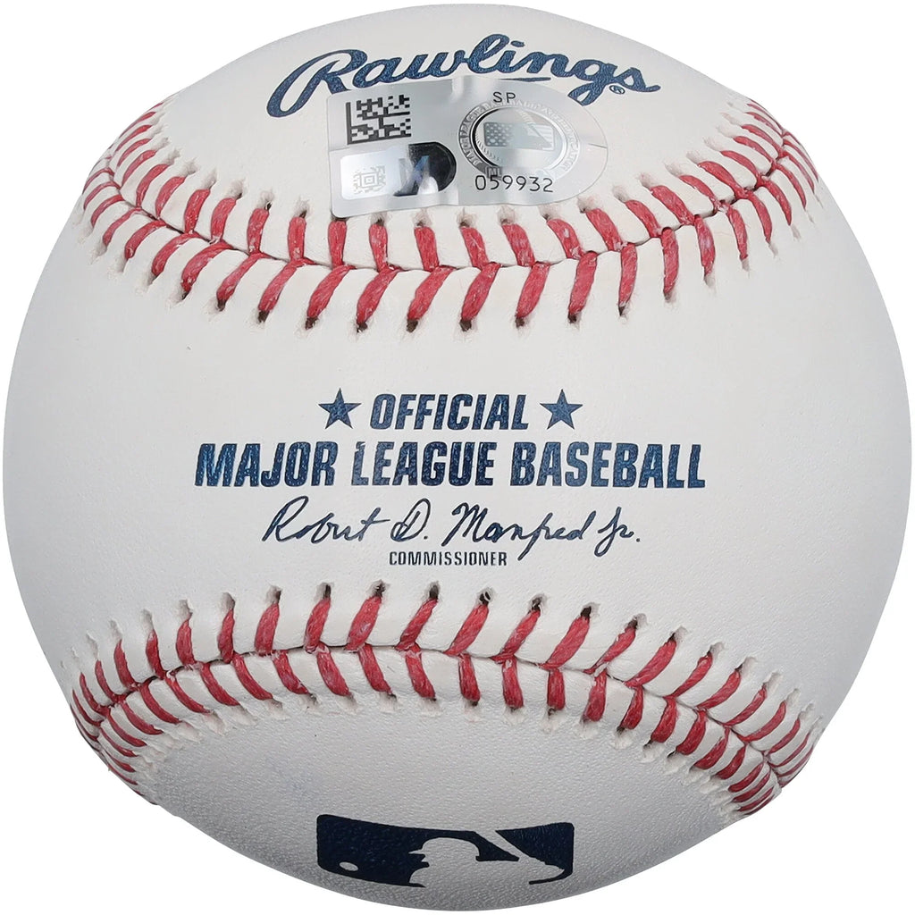 MacKenzie Gore Signed Baseball | MLB Debut 4/15/22 Inscription