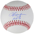 Chipper Jones Signed Baseball | HOF 2018 Inscription