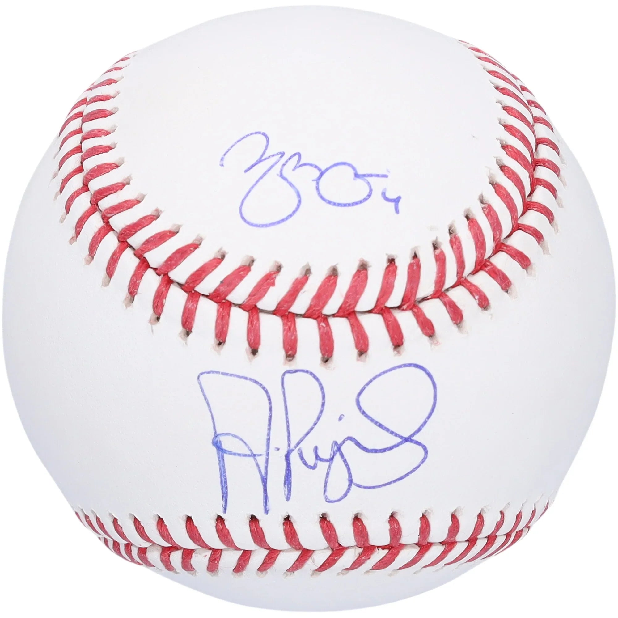 Albert Pujols & Yadier Molina Signed Cardinals Baseball | MLB Authenticated
