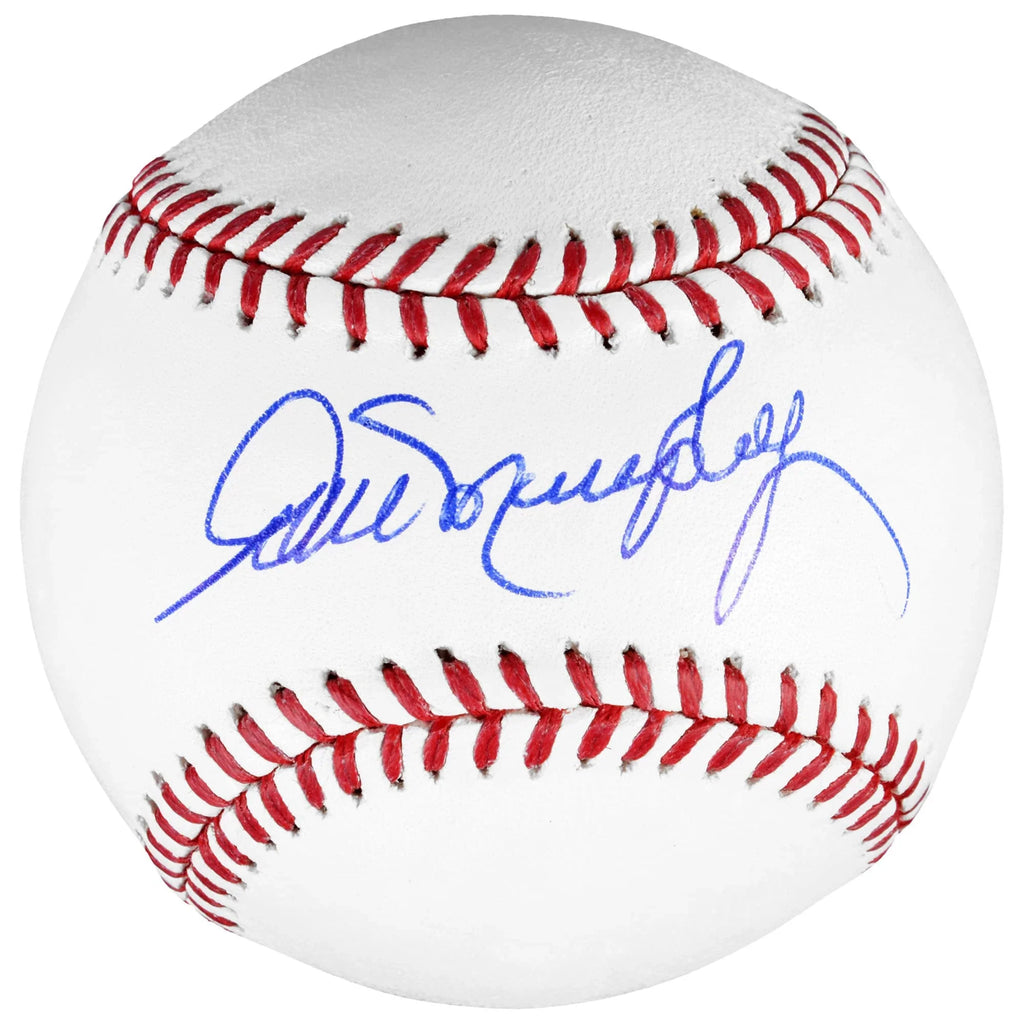 Dale Murphy Signed Braves Baseball | MLB Authenticated