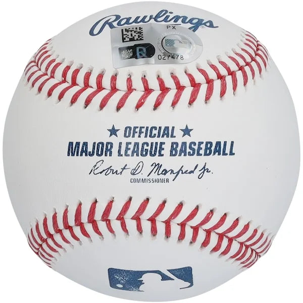 Eddie Murray Signed Baseball | 77 ROY Inscription