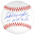 Dale Murphy Signed Baseball | NL MVP 82/83 Inscription
