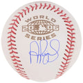 Albert Pujols Signed 2006 World Series Logo Baseball | Cardinals