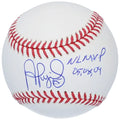Albert Pujols Signed Baseball | NL MVP Inscription