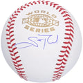 Scott Rolen Signed 2006 World Series Logo Baseball | Cardinals