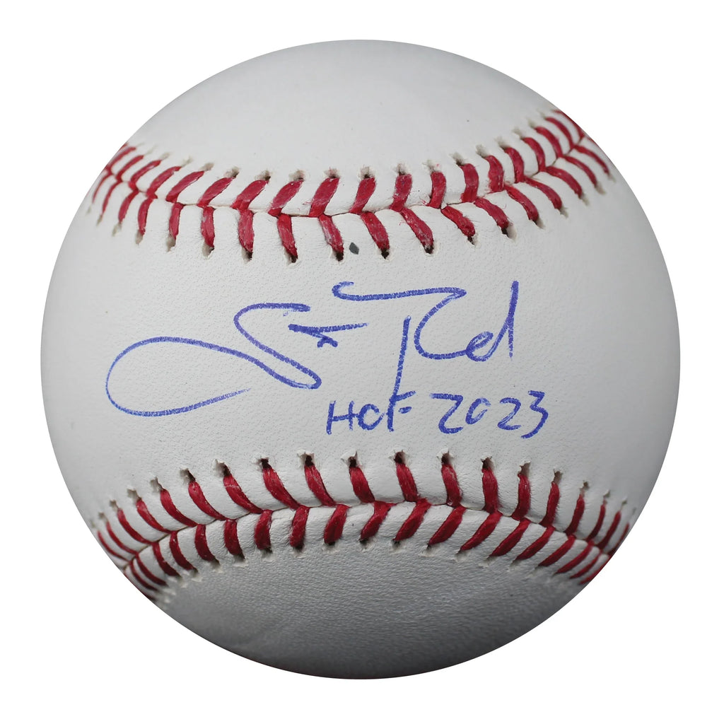 Scott Rolen Signed Baseball | HOF 23 Inscription