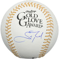 Scott Rolen Signed Gold Glove Logo Baseball | St. Louis Cardinals