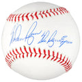 Nolan Ryan Signed Texas Rangers Baseball Ryan Express Inscription