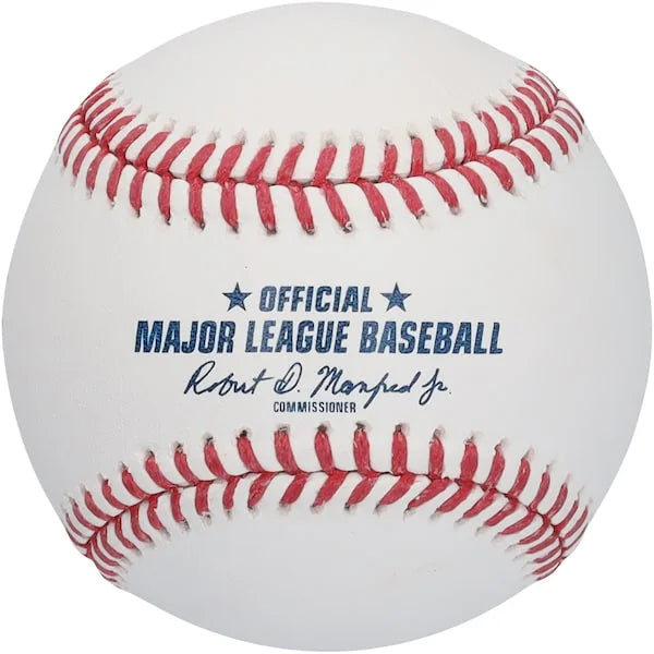 CC Sabathia Signed Hall of Fame Logo Baseball Yankees