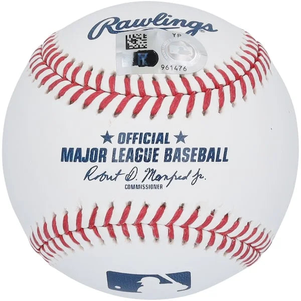 Chase Utley Signed Baseball | 2008 World Series Champs Inscription
