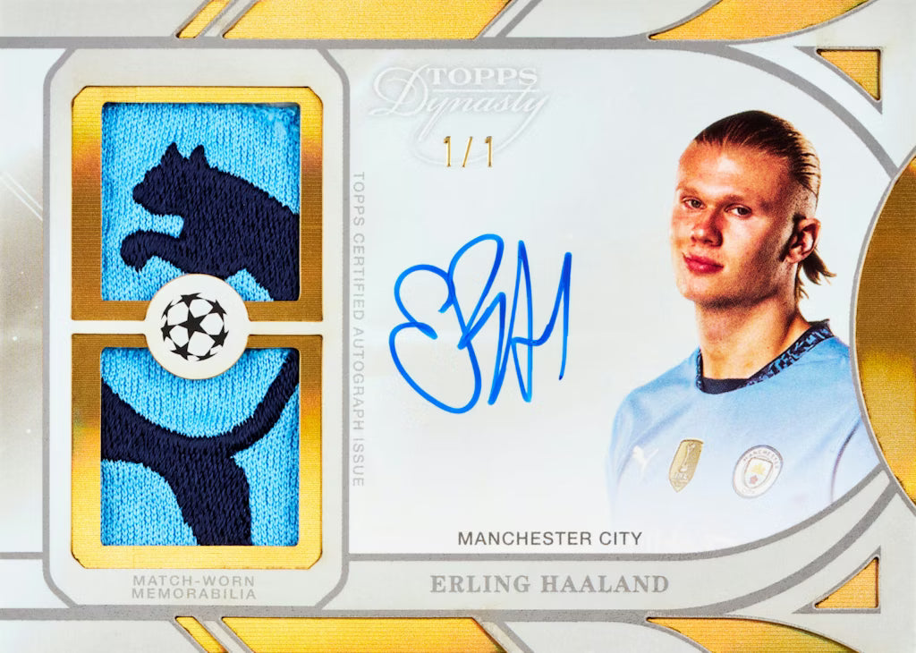 2025 Topps Dynasty Soccer UEFA Champions League Hobby Trading Cards