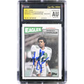Randall Cunningham Signed 1987 Topps #296 Rookie Card | CGC Graded Auto 10
