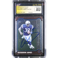 Edgerrin James Signed 1999 Bowman Chrome #161 Rookie Card | CGC Authenticated