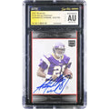 Adrian Peterson Signed 2007 Bowman #126 Rookie Card | CGC Graded
