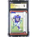 Edgerrin James Signed 1999 Bowman Chrome #161 Rookie Card | CGC Mint 9