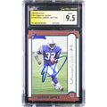 Edgerrin James Signed 1999 Bowman Chrome #161 Rookie Card | CGC 9.5