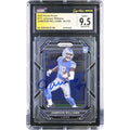 Jameson Williams Signed 2022 Panini Prizm #311 Rookie Card | CGC 9.5