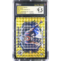 Will Anderson Jr. Signed 2023 Panini Mosaic Gold Rookie Card | CGC 9.5