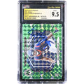 Will Anderson Jr Signed 2023 Panini Mosaic Rookie Card | CGC Authenticated 9.5