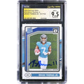 Brian Thomas Jr Signed 2024 Panini Donruss Optic #214 Rookie Card | CGC 9.5