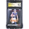 Rome Odunze Signed 2024 Panini Prizm Orange Ink Rookie Card #385 | CGC 9.5