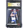 Rome Odunze Signed 2024 Panini Prizm #385 Rookie Card | CGC 9.5
