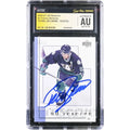 Teemu Selanne Signed 2000-01 Upper Deck Reserve #3 Card | CGC Graded 10