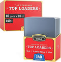 Cardboard Gold: 140 PT 3 x 4" Top Loaders - 10ct pack