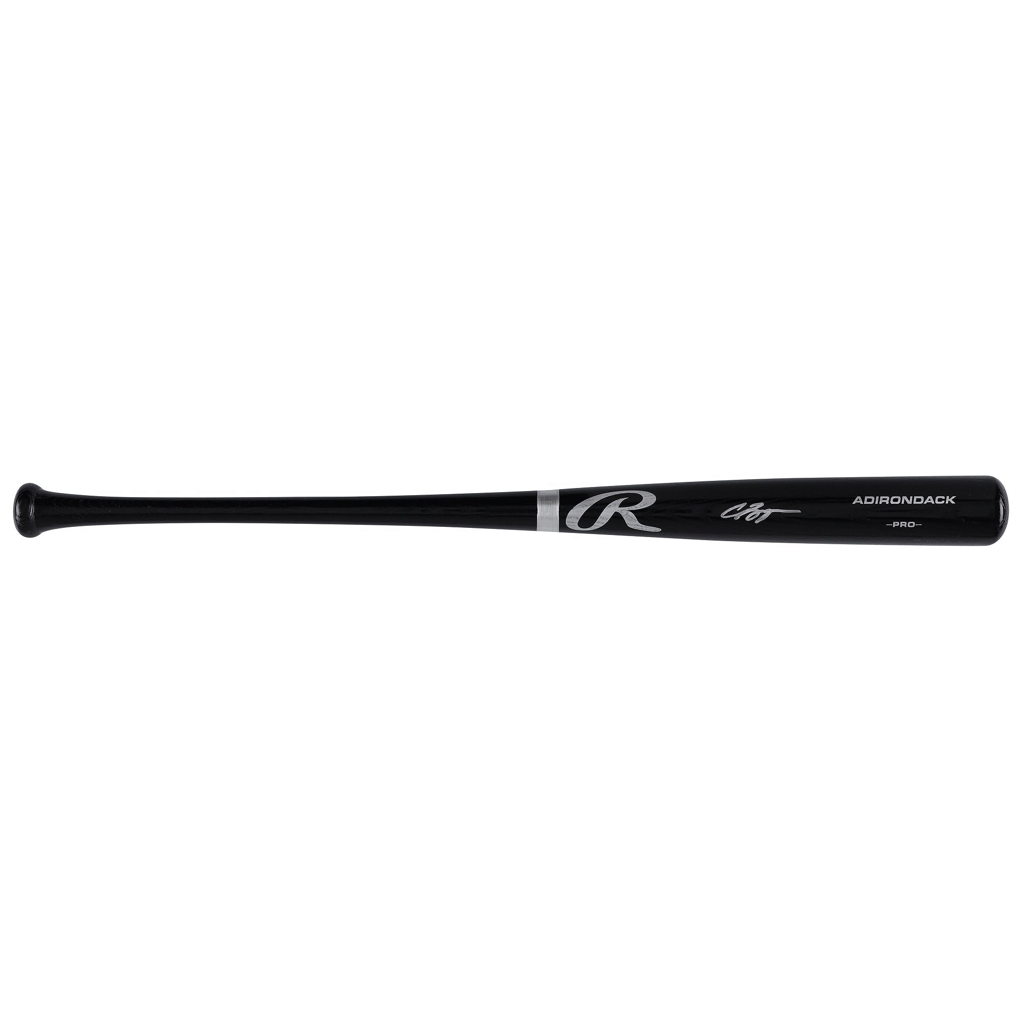 Carson Benge New York Mets Autographed Fanatics Authentic Black Rawlings Pro Bat