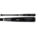 Carson Benge New York Mets Autographed Fanatics Authentic Black Rawlings Pro Bat