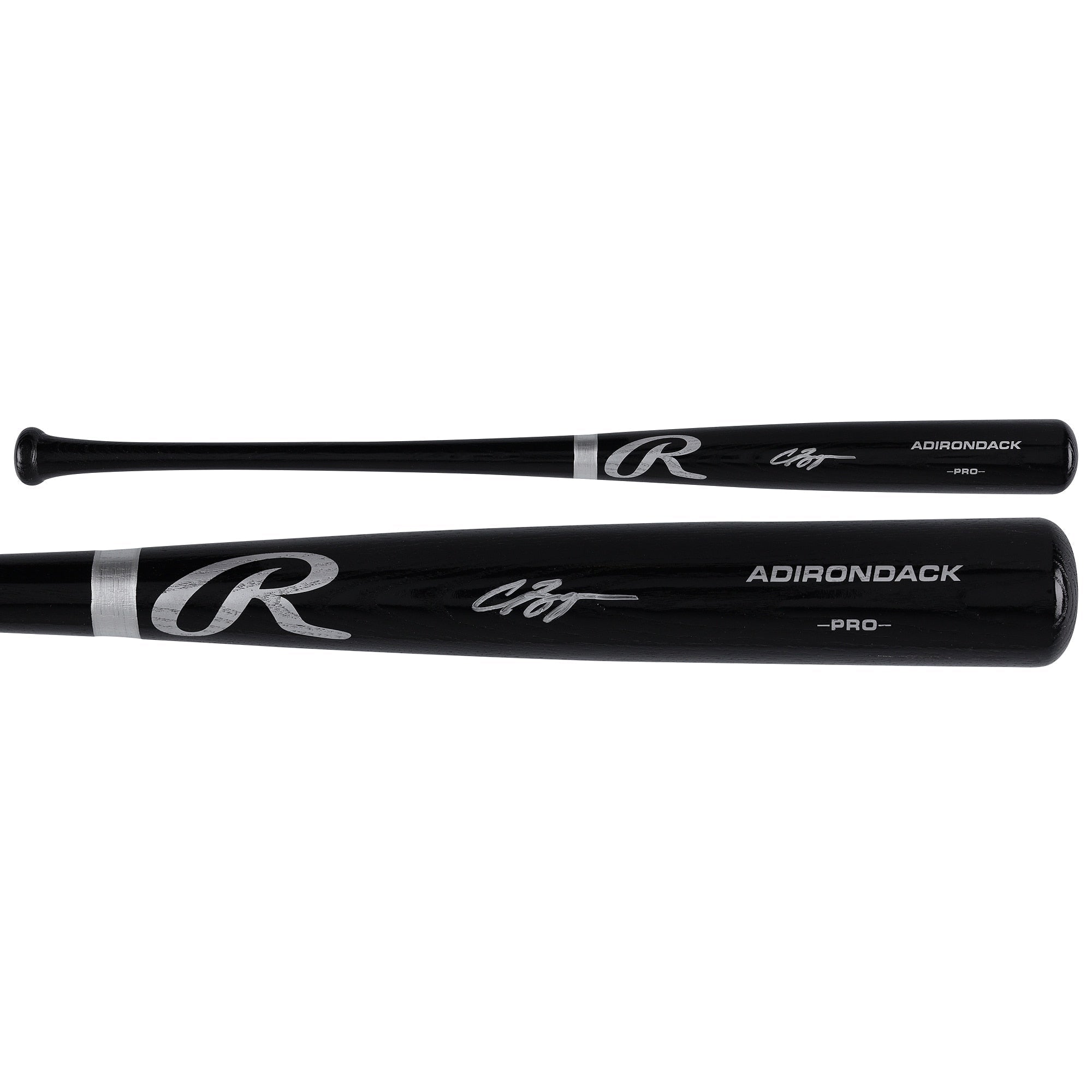 Carson Benge New York Mets Autographed Fanatics Authentic Black Rawlings Pro Bat