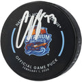 Charlie McAvoy Boston Bruins Autographed Fanatics Authentic 2026 NHL Stadium Series Official Game Puck