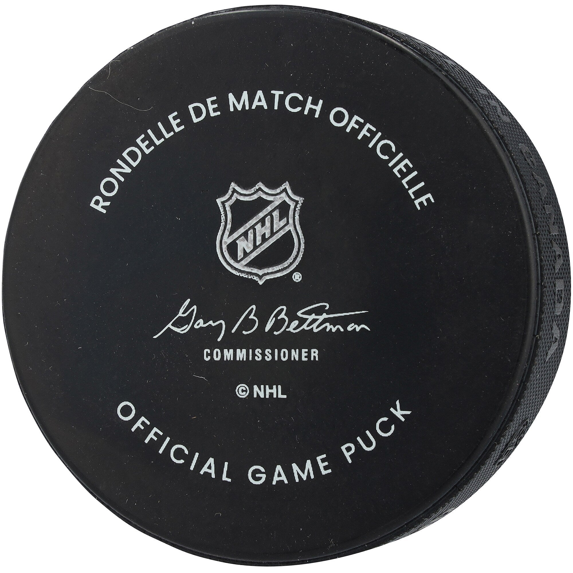 Charlie McAvoy Boston Bruins Autographed Fanatics Authentic 2026 NHL Stadium Series Official Game Puck