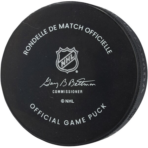 Charlie McAvoy Boston Bruins Autographed Fanatics Authentic 2026 NHL Stadium Series Official Game Puck