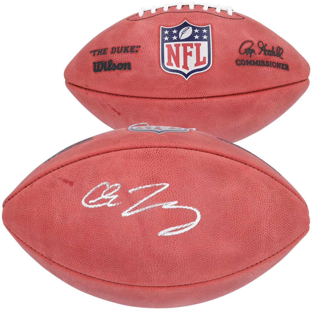 Chase Young New Orleans Saints Autographed Fanatics Authentic Wilson Duke Full Color Football