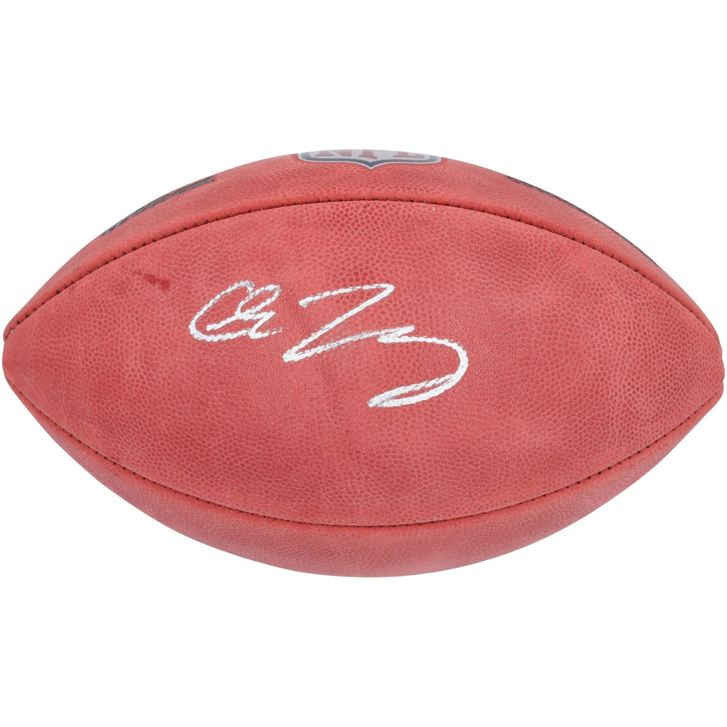 Chase Young New Orleans Saints Autographed Fanatics Authentic Wilson Duke Full Color Football