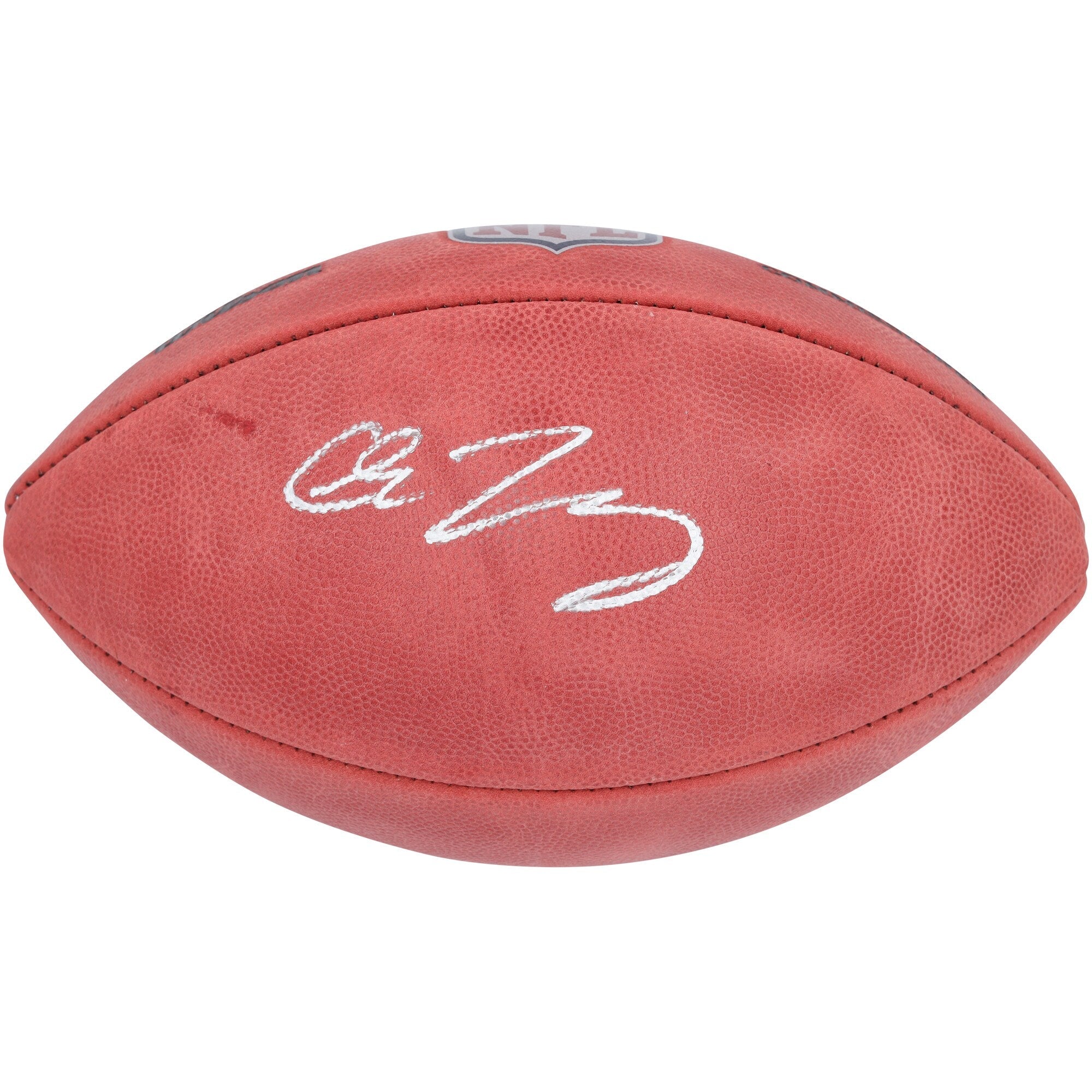 Chase Young New Orleans Saints Autographed Fanatics Authentic Wilson Duke Full Color Football