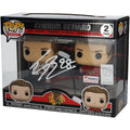 Connor Bedard Chicago Blackhawks Autographed Fanatics Authentic Two-Pack Funko Pop! Vinyl Figure