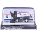 Connor Hellebuyck Winnipeg Jets Autographed Fanatics Authentic 1:43 Scale Die-Cast Zamboni