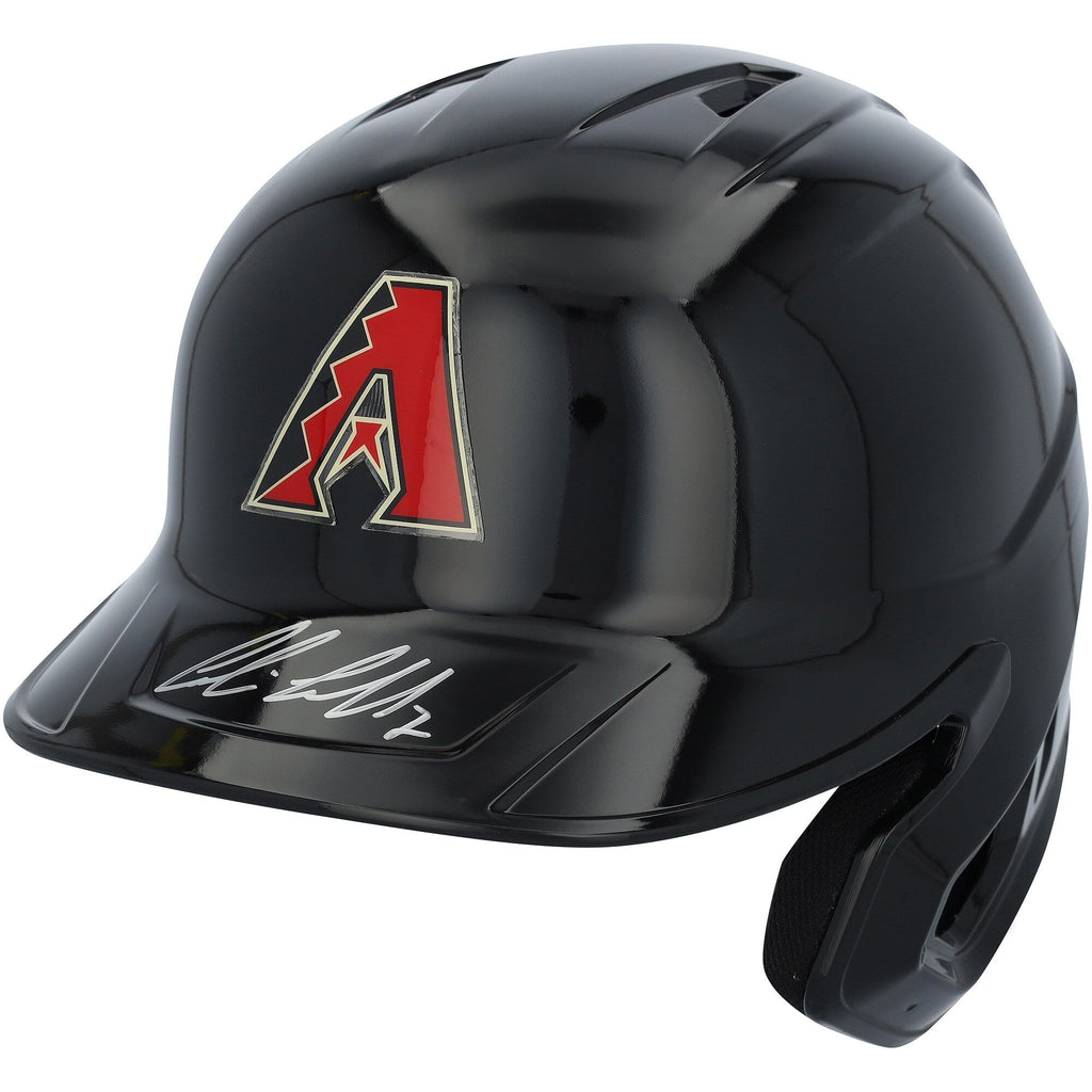 Corbin Carroll Arizona Diamondbacks Autographed Fanatics Authentic Replica Batting Helmet