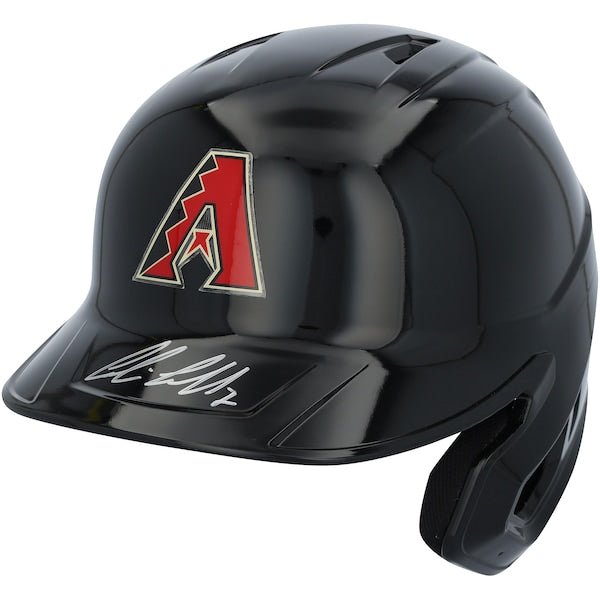 Corbin Carroll Arizona Diamondbacks Autographed Fanatics Authentic Replica Batting Helmet